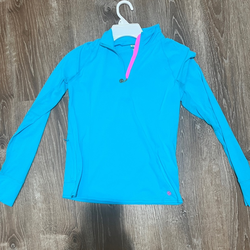 Lilly Pulitzer Luxletic Athletic Jacket
